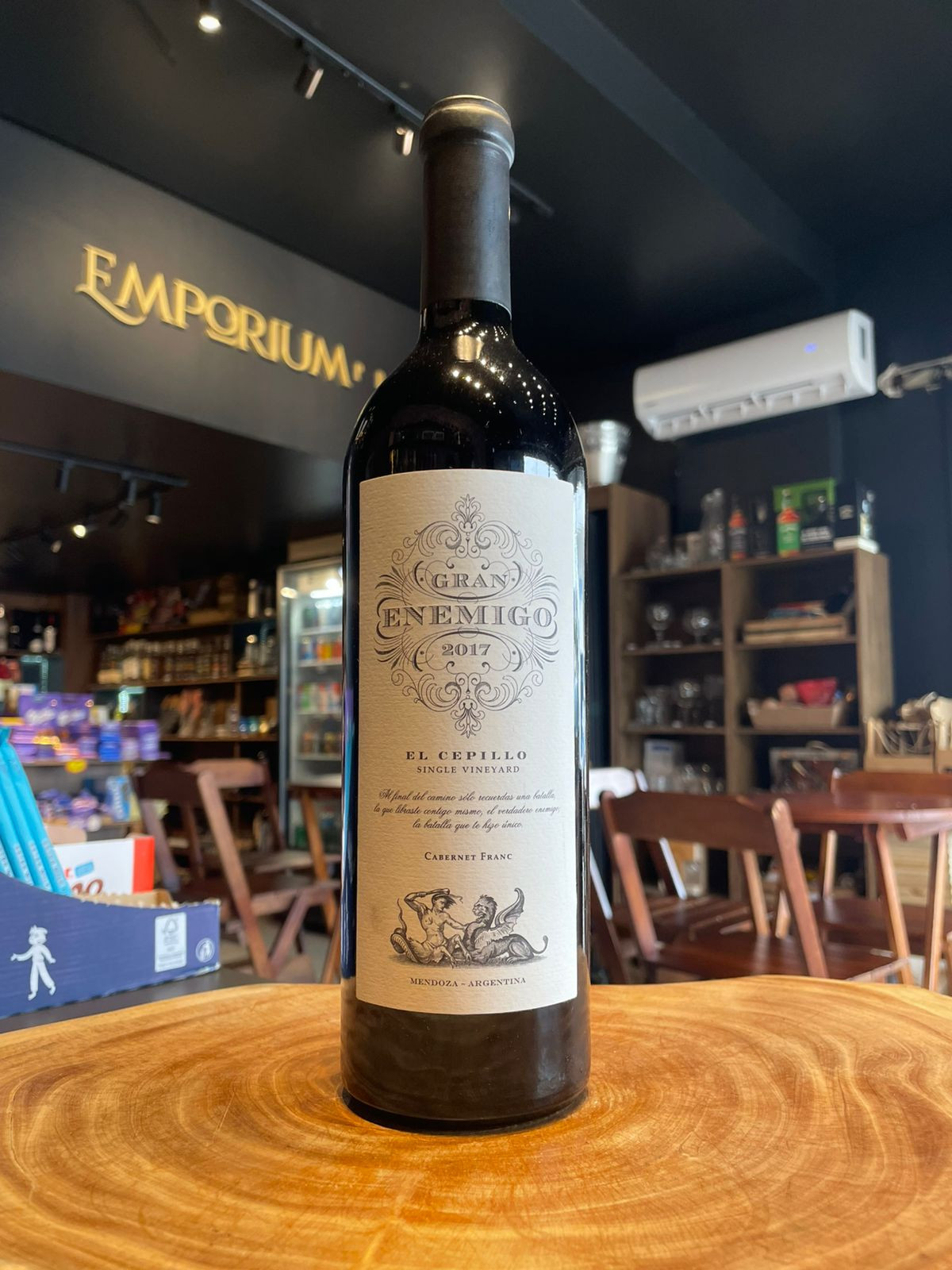 Gran Enemigo El Cepillo Cabernet Franc