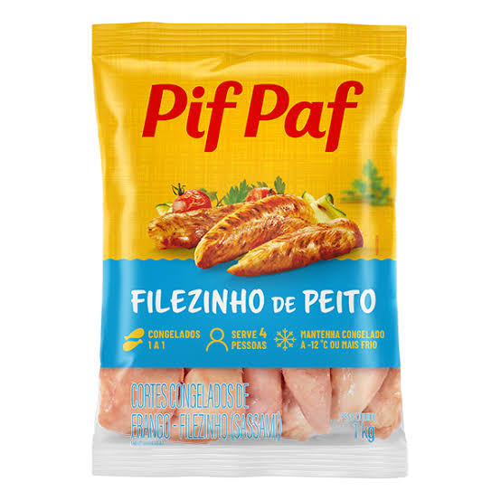 Filezinho de Peito de Frango PifPaf 700G