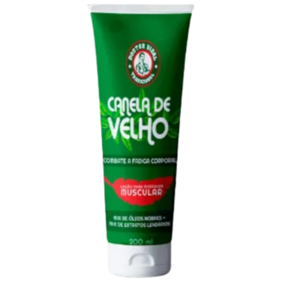 GEL P/ MASSAGEM CANELA DE VELHO DR VIDAL 200ML