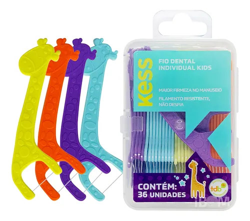 FIO DENTAL KESS KIDS C/36UN