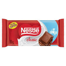 CHOCOLATE CLASSIC CHOC AO LEITE NESTLE 80G