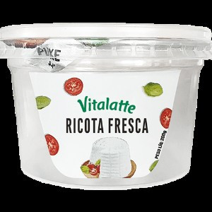 RICOTA FRESCA VITALATTE 200G