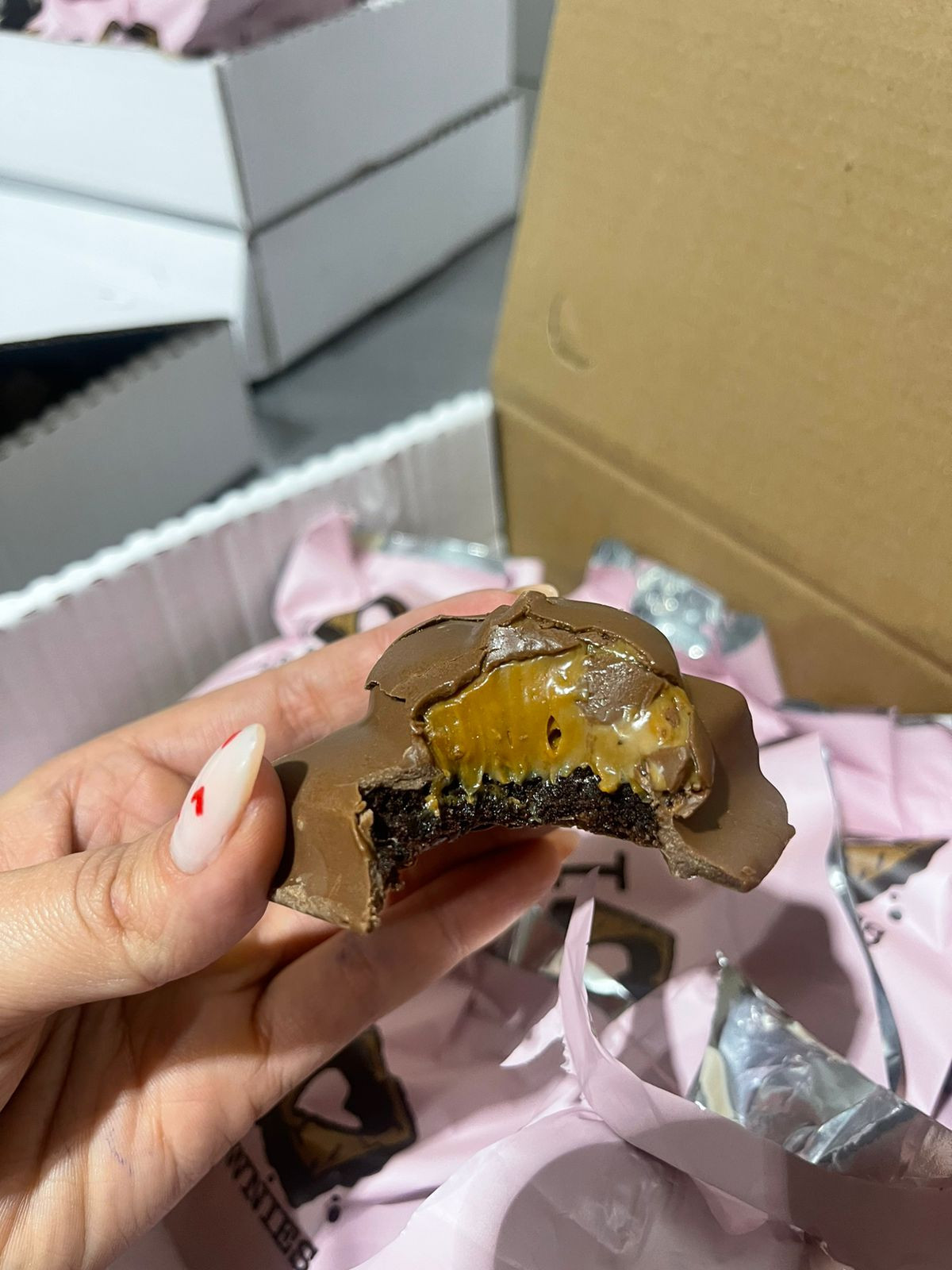 BROWNIE RECHEADO