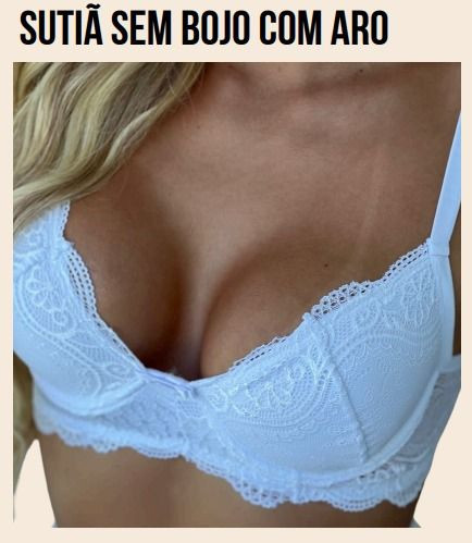 SUTIÃ ARO SEM BOJO G