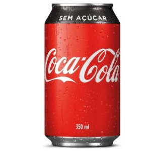 COCA COLA ZERO LT 350ML