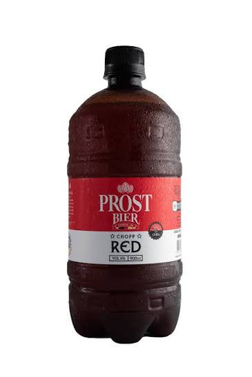 Chopp RED Prost Bier 900ml 