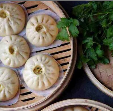 Baozi Porção com 5 unidades