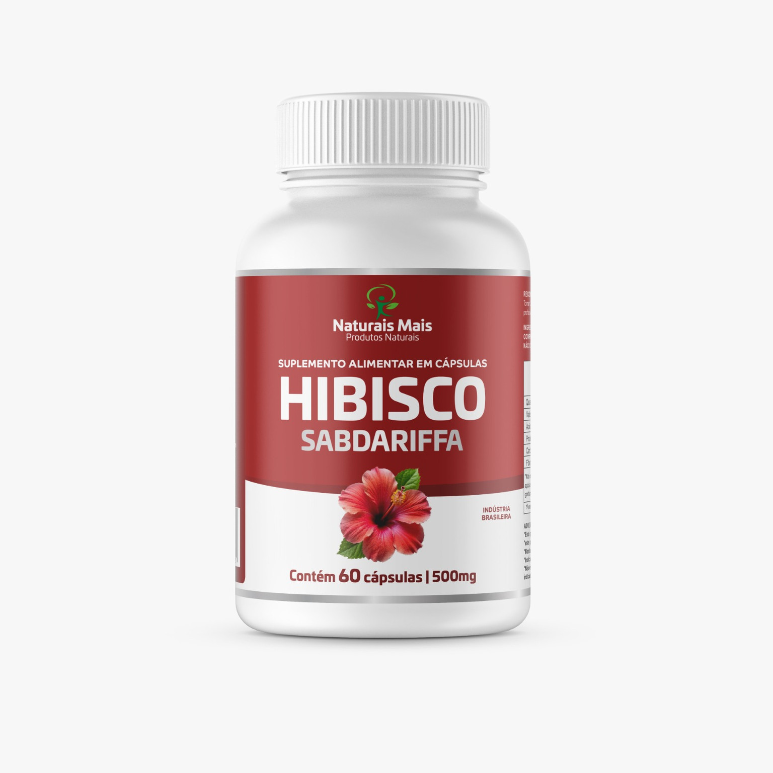 HIBISCO 60CAP 500MG