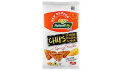 Chips Arroz Int. Milho Queijo Nacho S/ Gluten 70g