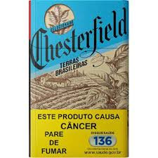 CHESTERFIELD SFO KS RCB AZUL