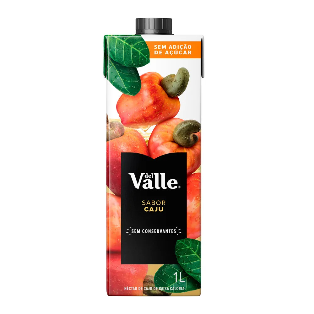 Suco Del Vale Caju 