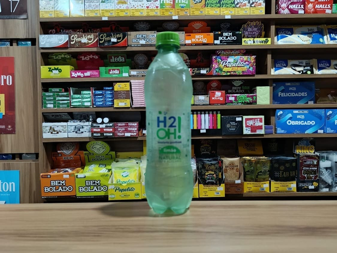 H20 LIMÃO 500ML