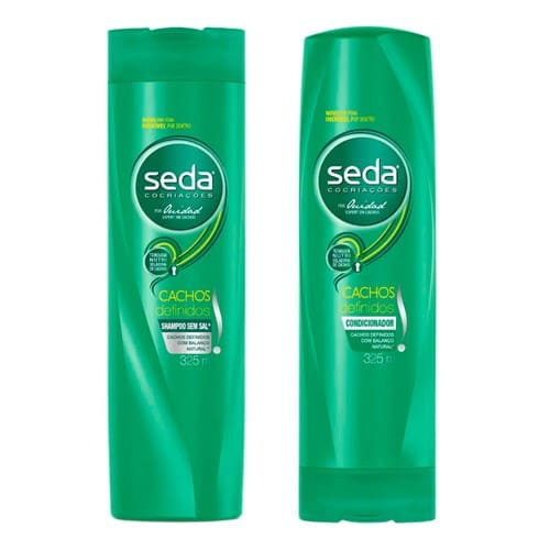 Kit Seda Cachos Definidos Shampoo 325ml +Condicionador 325ml
