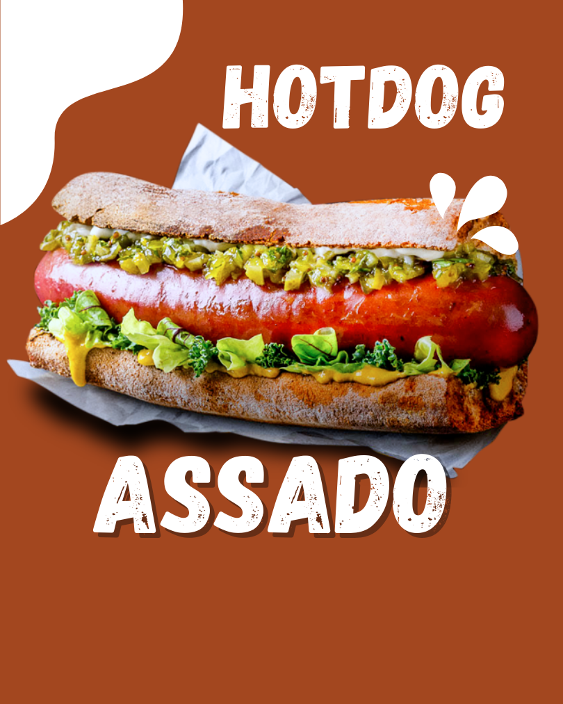 Hotdog Assado