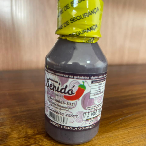 PIMENTA SERIDÓ CEBOLA GOURMET 100ML