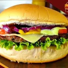 CHURRAS NO PAO(CARNE COM BARBECUE) 