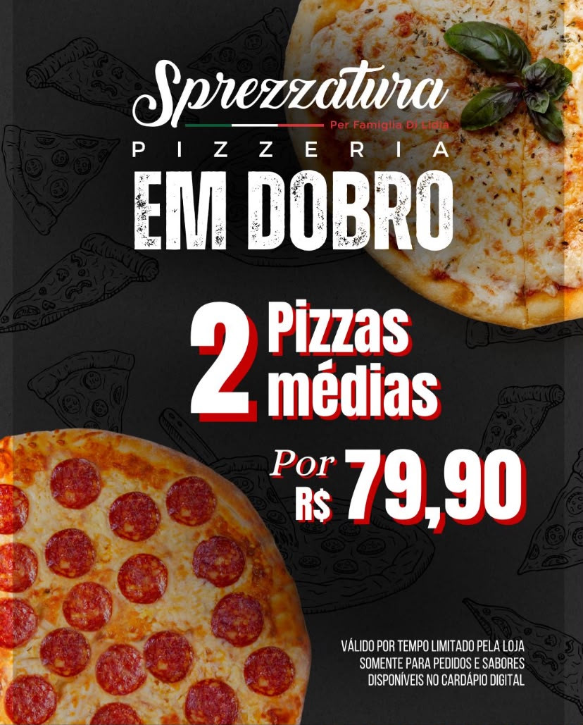 Promo 2 pizzas media 