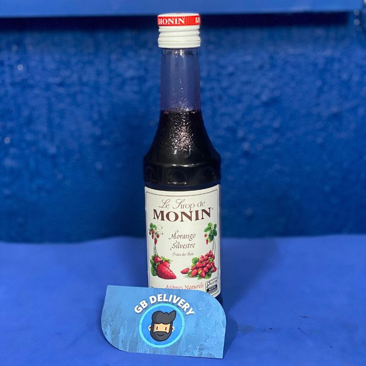 XAROPE MONIN MORANGO SILVESTRE 250ML