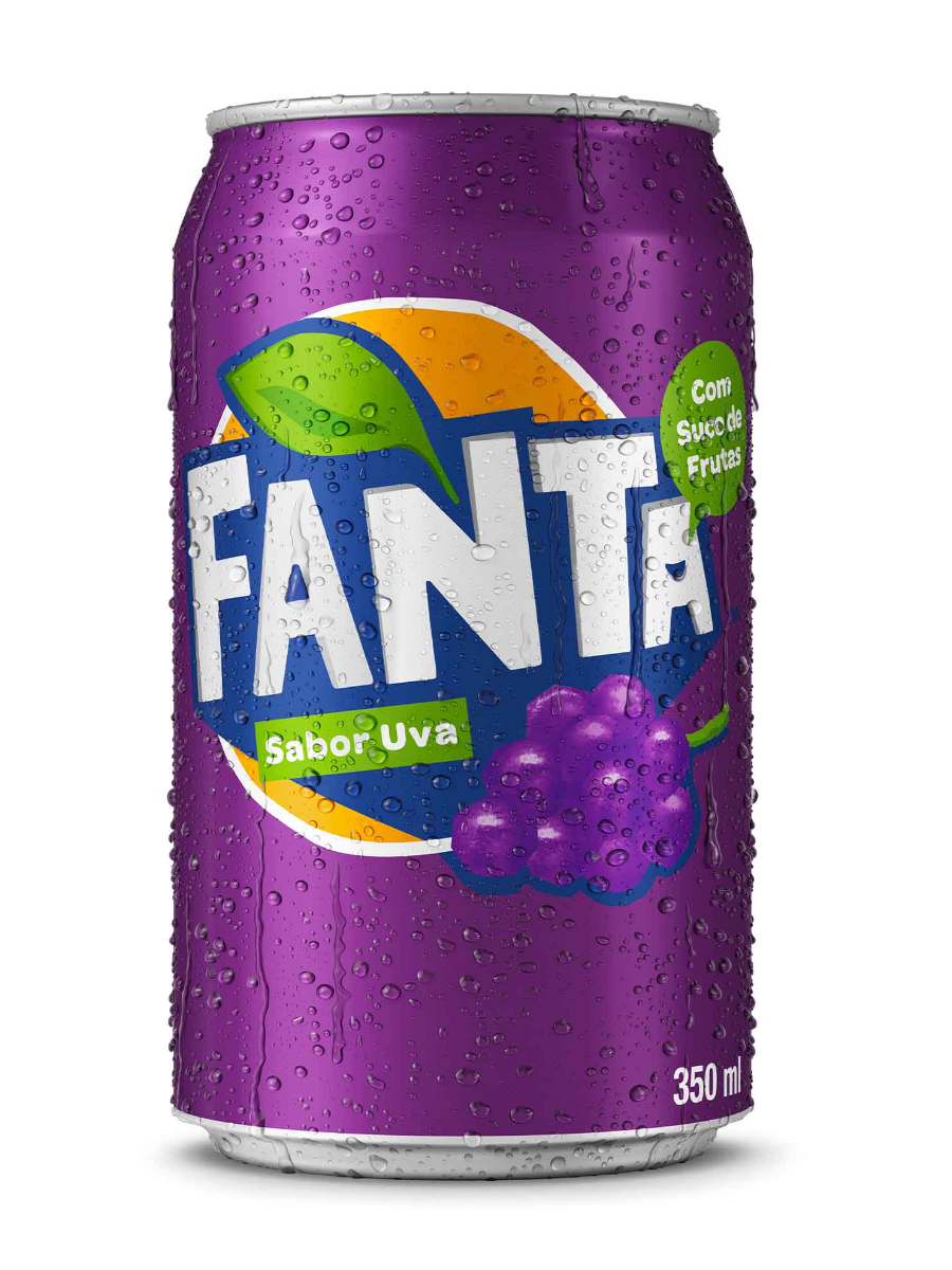 FANTA UVA LATA