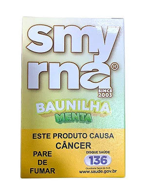 SMYRNA BAUNILHA MINT