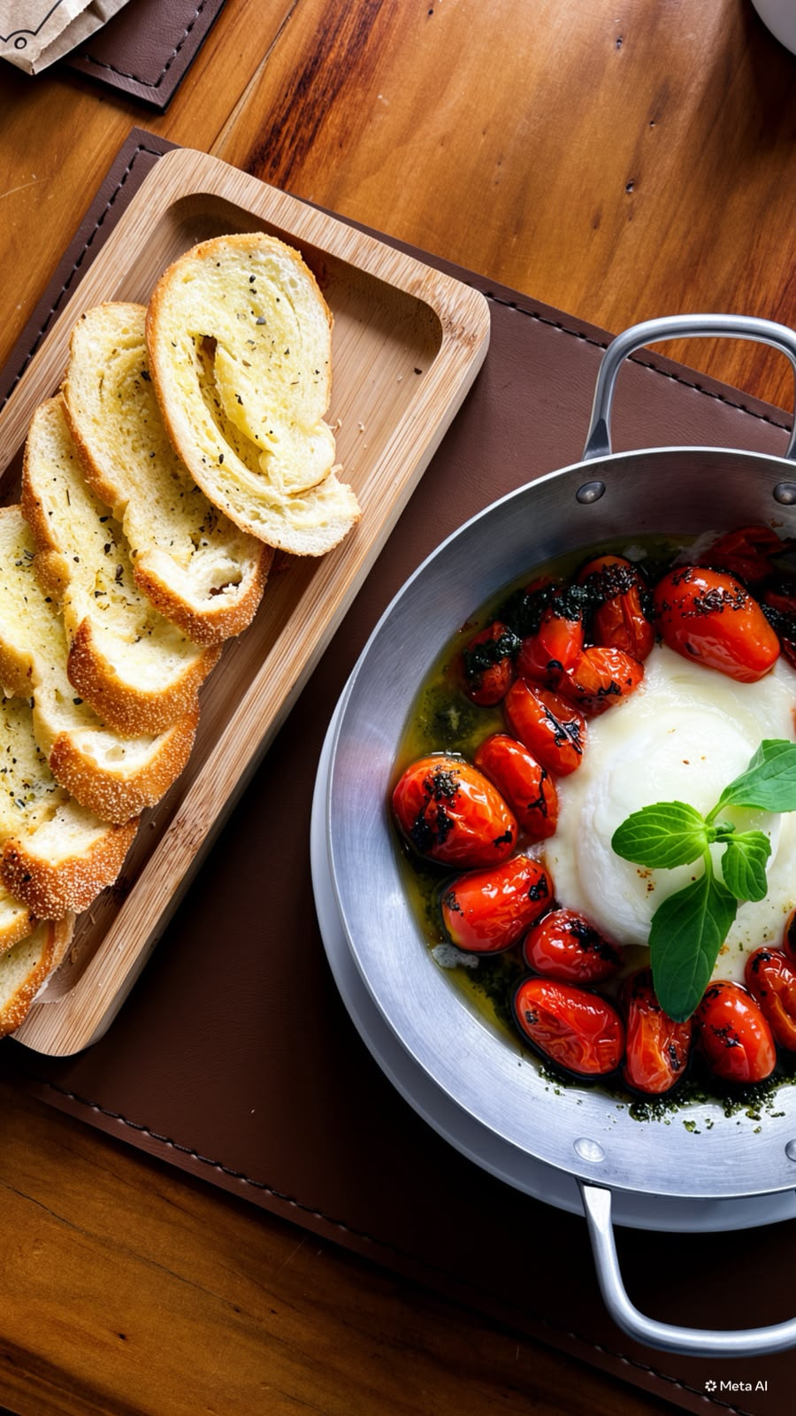 BURRATA AO FORNO