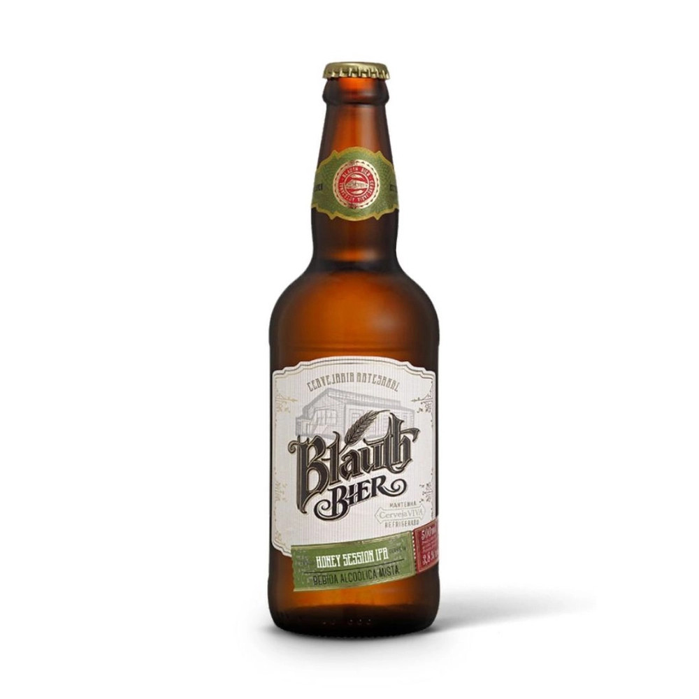 BLAUTH BIER IPA 500ML