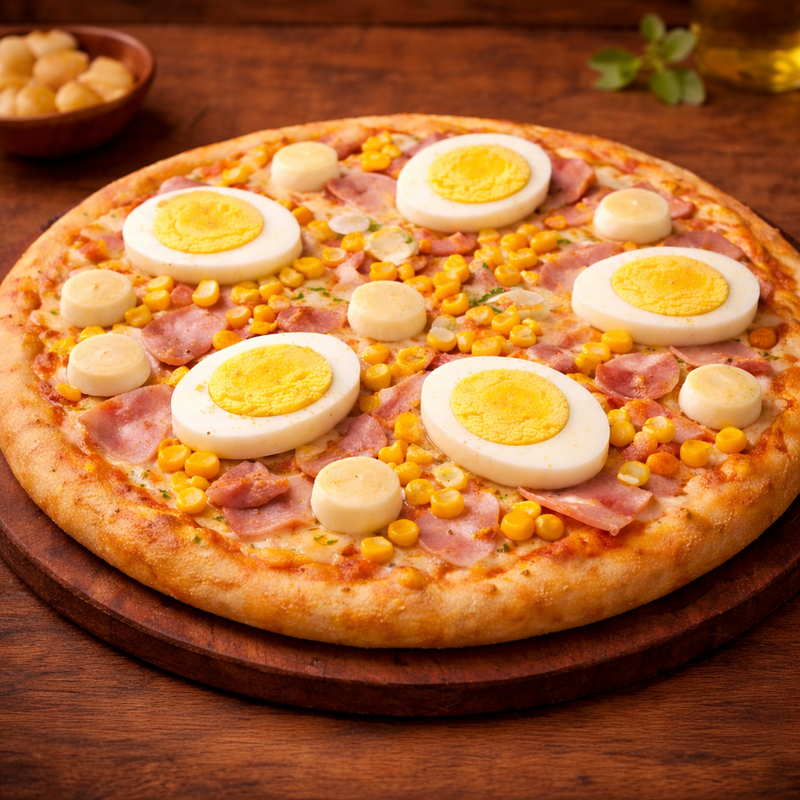 PIZZA BRASILEIRA NORMAL