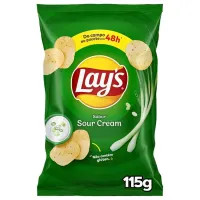 BATATA LAYS SABOR SOUR CREAM 70 G