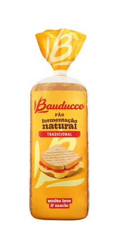 PAO BAUDUCCO TRADICIONAL 390G¬