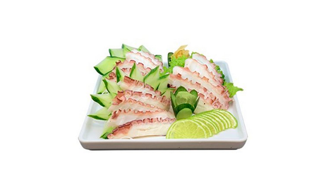 Sashimi Polvo (8 peças)