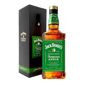 WHISKY JACK DANIELS MAÇA VERDE 1L