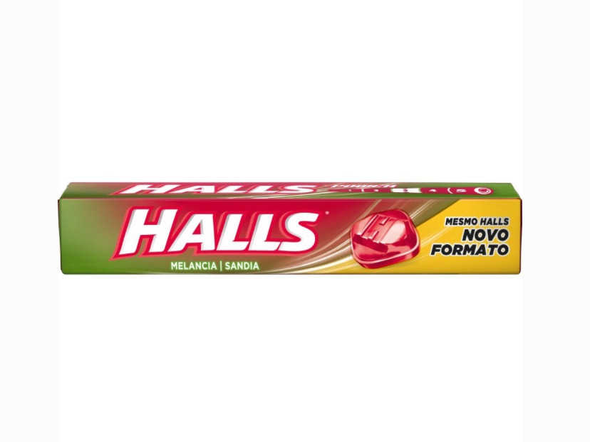 HALLS MELANCIA 