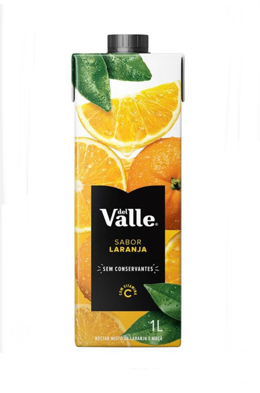 SUCO DE LARANJA DELL VALE  1 lt 