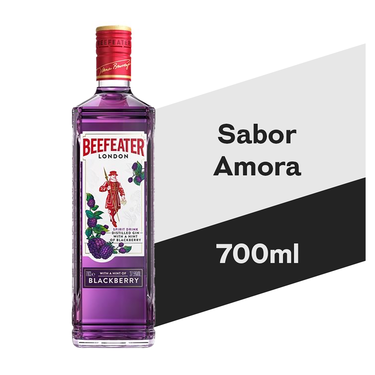 GIN BEEFEATER BLACKBERRY 700ML