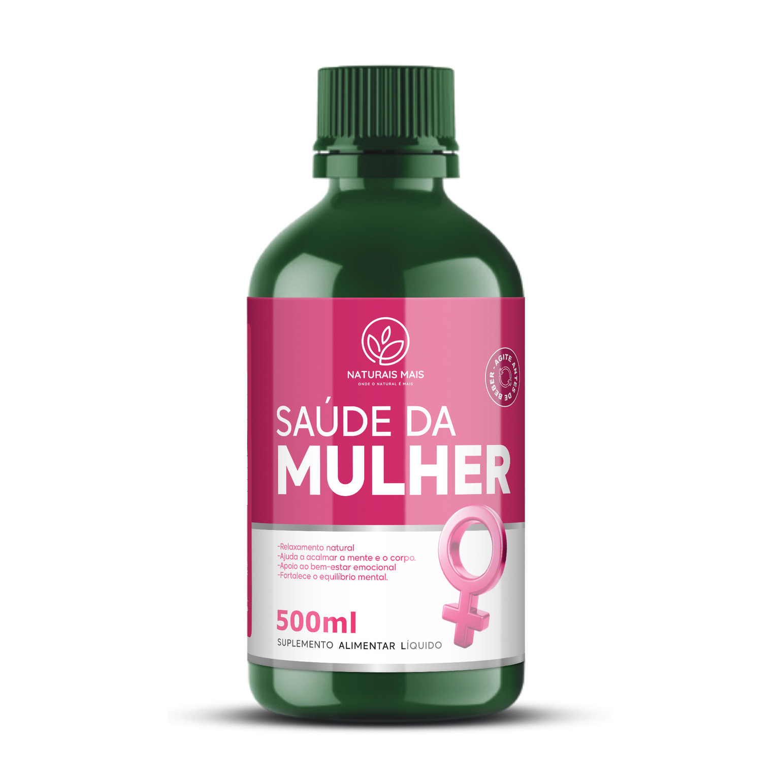 SAUDE DA MULHER 500ML