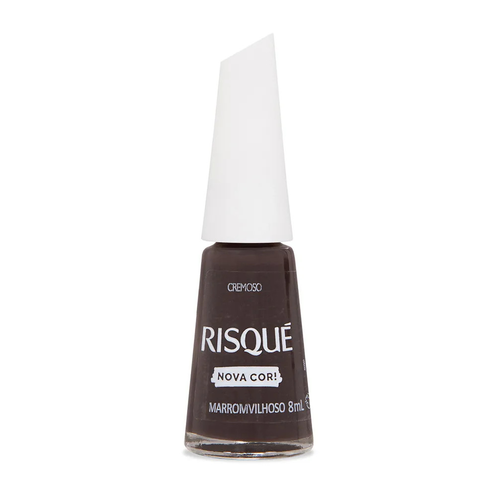 ESMALTE RISQUE MARROMVILHOSO 8ML