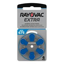 Pilha Size 675 - Rayovac