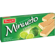 Wafer Parati Minueto Limão115g