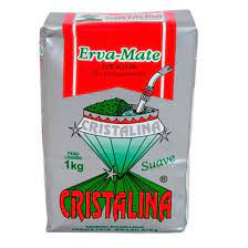 Erva mate Cristalina suave c/ açúcar 1Kg