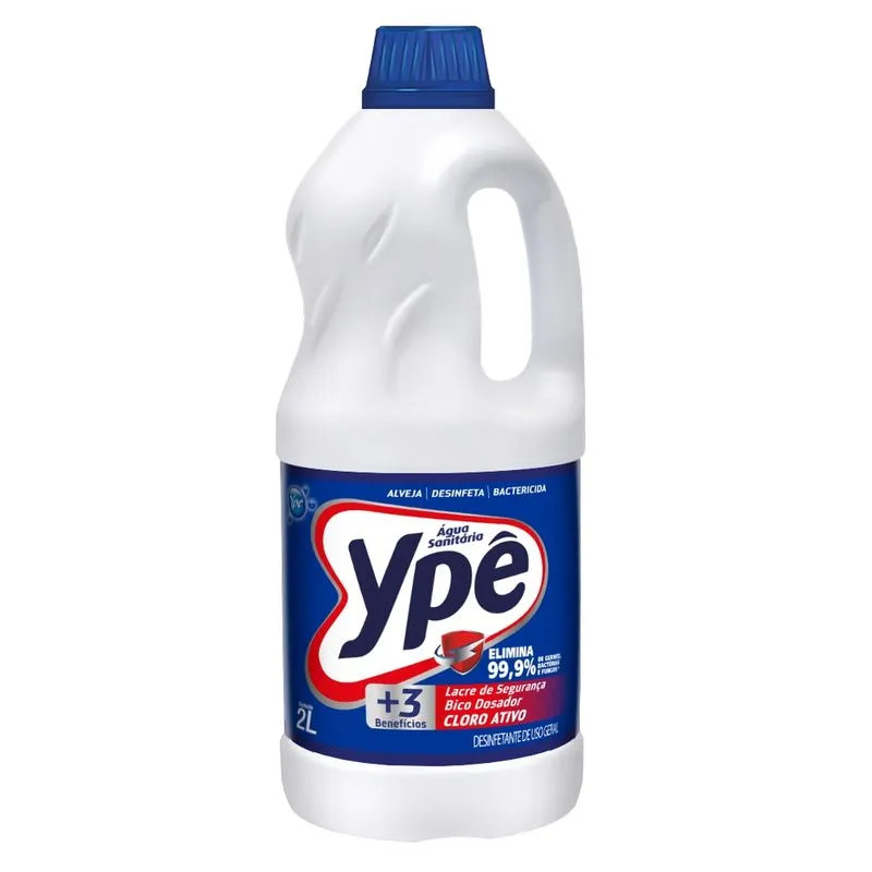 Agua Sanitaria (Ype) 2Lt