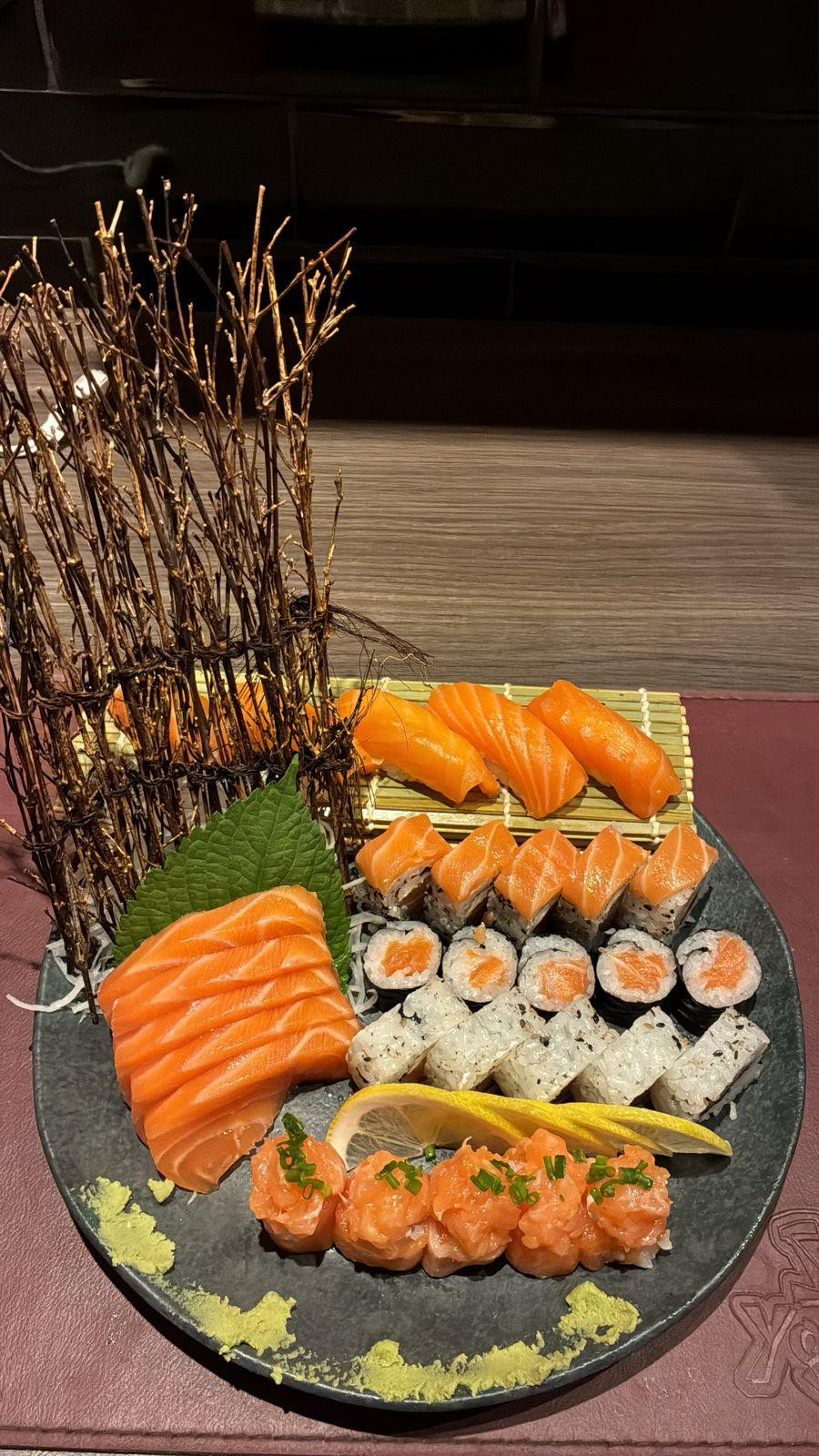 COMBO SALMÃO (30 peças)