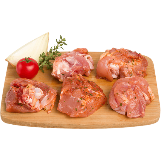 FRANGO A PASS TEMPERADO 500G