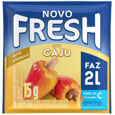 SUCO FRESH CAJU 15G