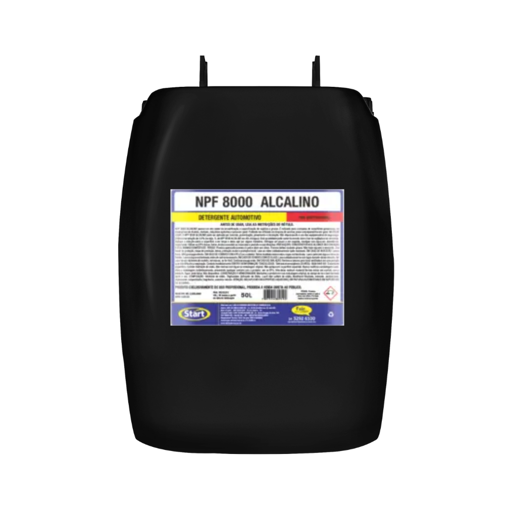 NPF 8000 DESENGRAXANTE ALCALINO 1:40 50L