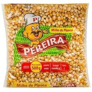 MILHO DE PIPOCA PEREIRA 500G