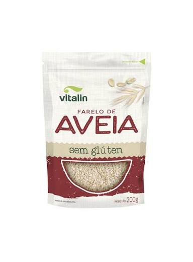 Aveia Integral Vitalin Zr Glut Farelo 200g