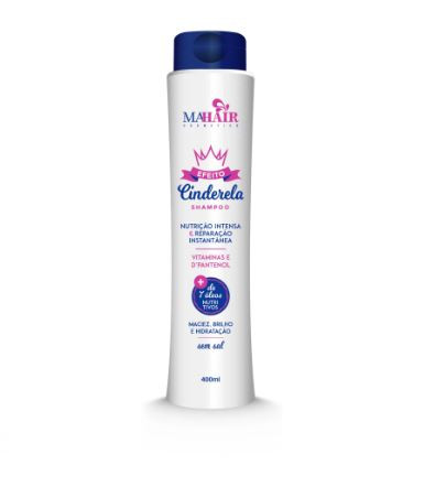 SHAMPOO EFEITO CINDERELA 400ML MAHAIR