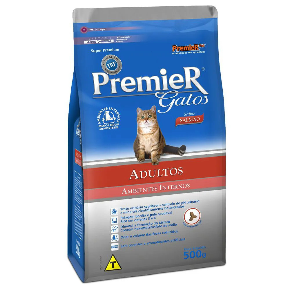 Ração Super Premium para Gatos Adultos