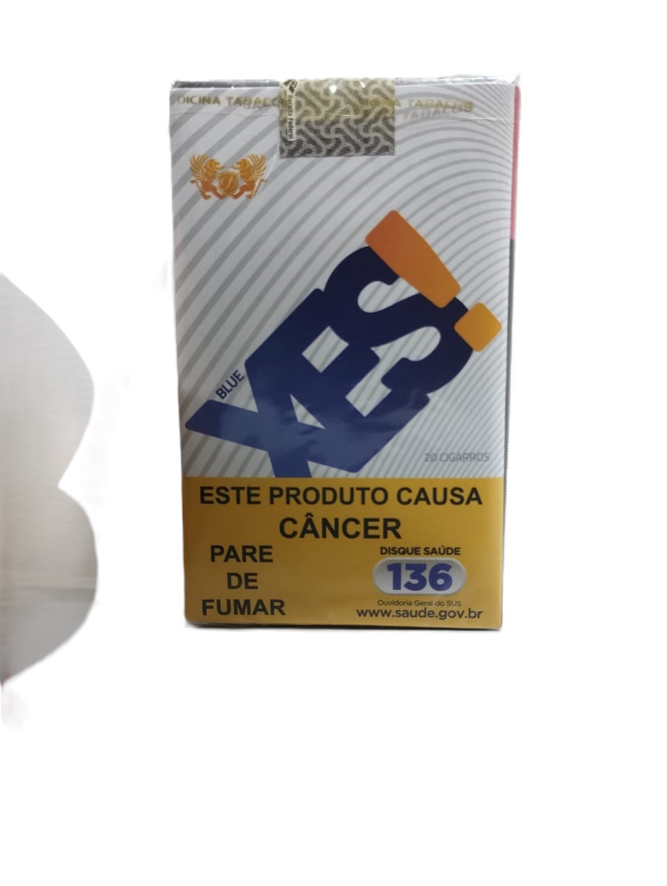 CIGARRO XES! BLUE MAÇO