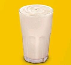 Smoothie creme de cupuaçu com maracujá